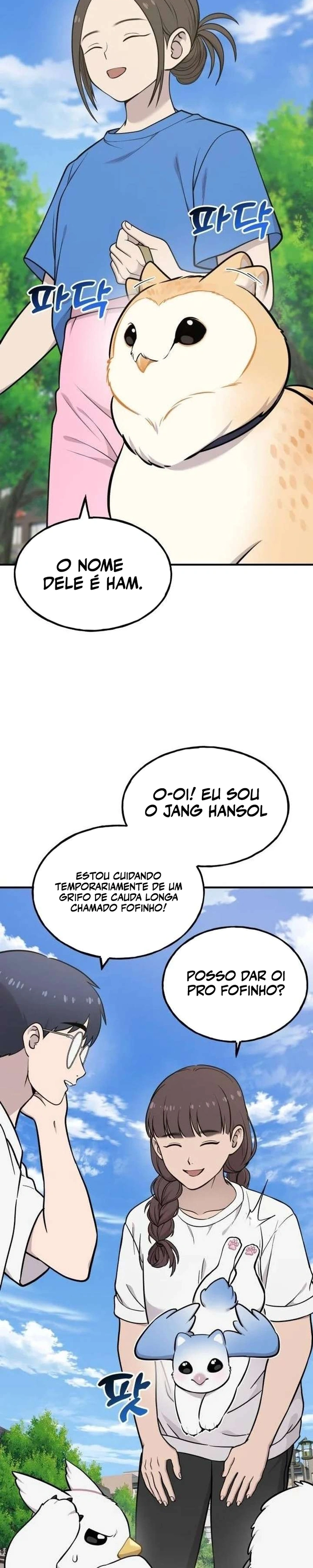 Olá, Griffin, o pássaro Fofinho! Capítulo 35 Página 9