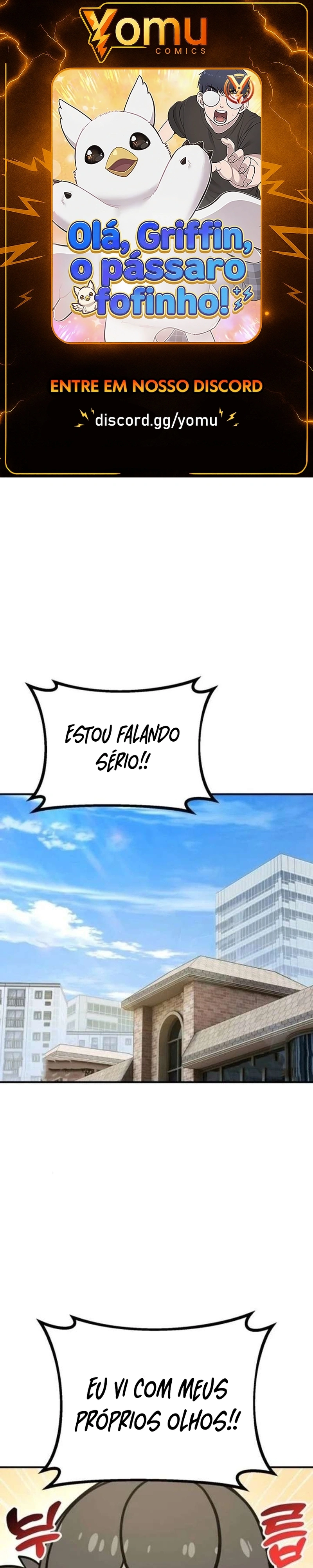 Olá, Griffin, o pássaro Fofinho! Capítulo 36 Página 1