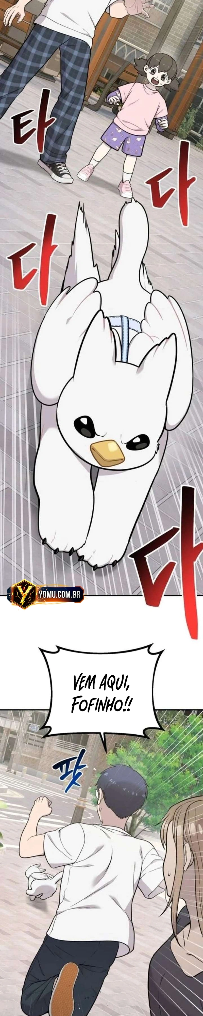 Olá, Griffin, o pássaro Fofinho! Capítulo 36 Página 10