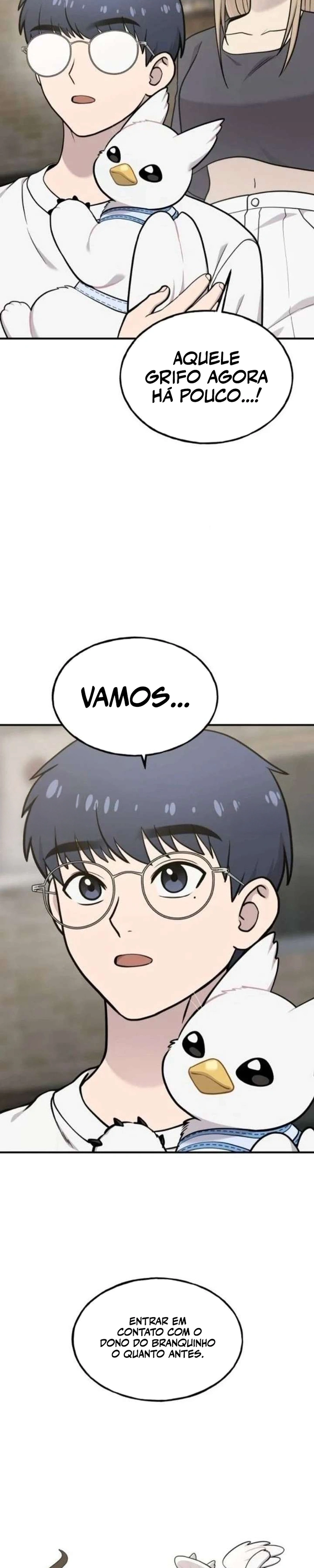 Olá, Griffin, o pássaro Fofinho! Capítulo 36 Página 25