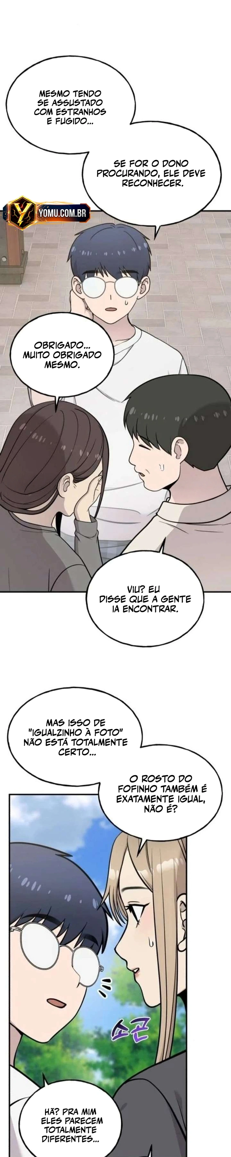 Olá, Griffin, o pássaro Fofinho! Capítulo 36 Página 28