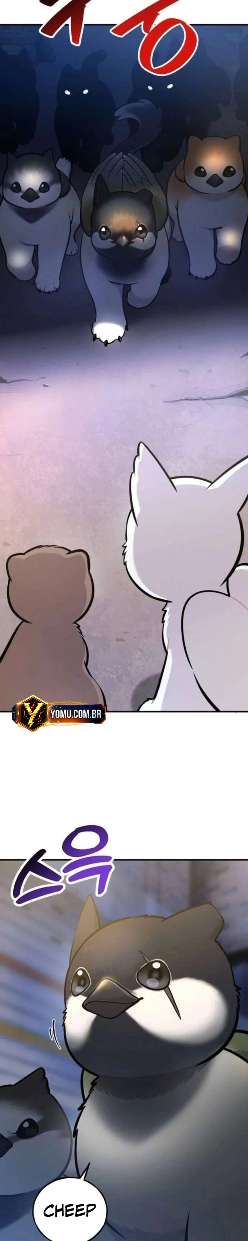 Olá, Griffin, o pássaro Fofinho! Capítulo 36 Página 33