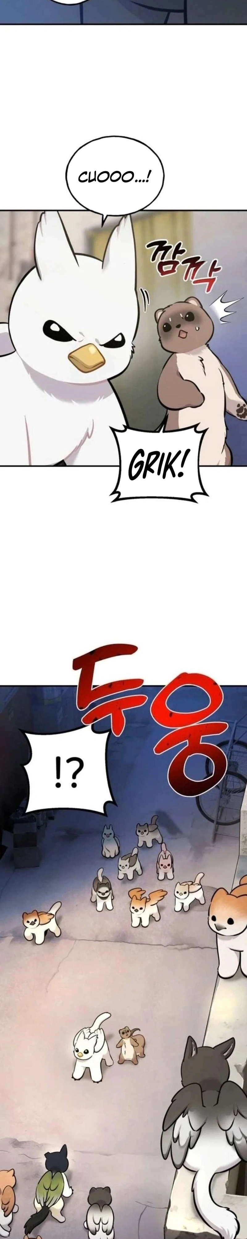 Olá, Griffin, o pássaro Fofinho! Capítulo 36 Página 34