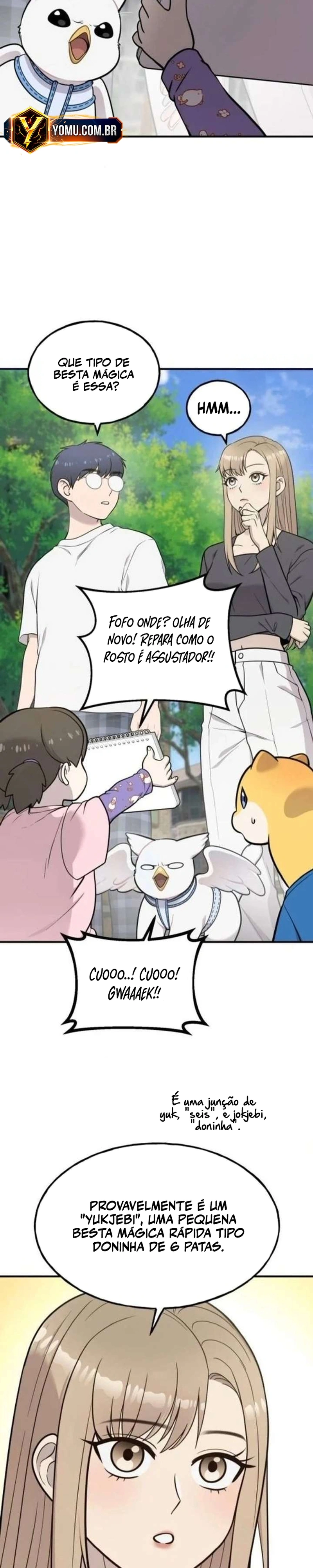 Olá, Griffin, o pássaro Fofinho! Capítulo 36 Página 5