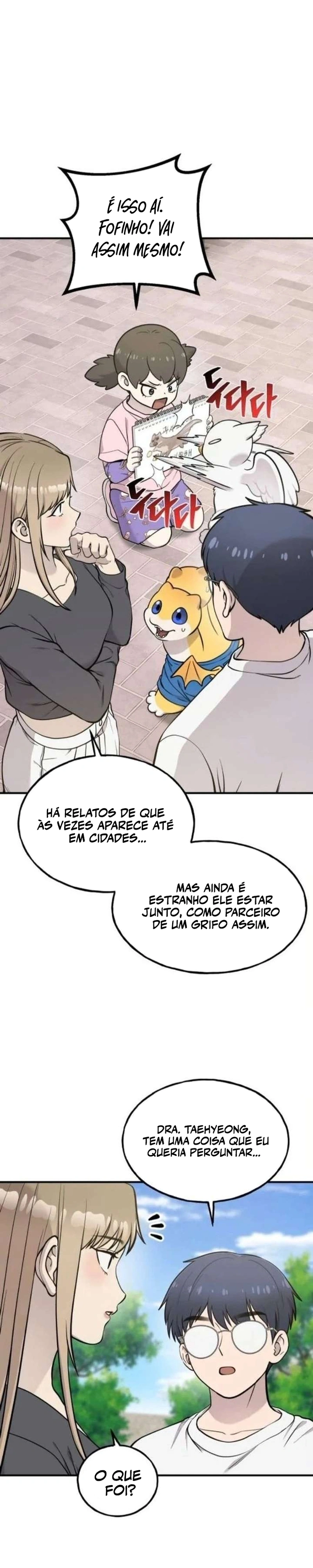 Olá, Griffin, o pássaro Fofinho! Capítulo 36 Página 7