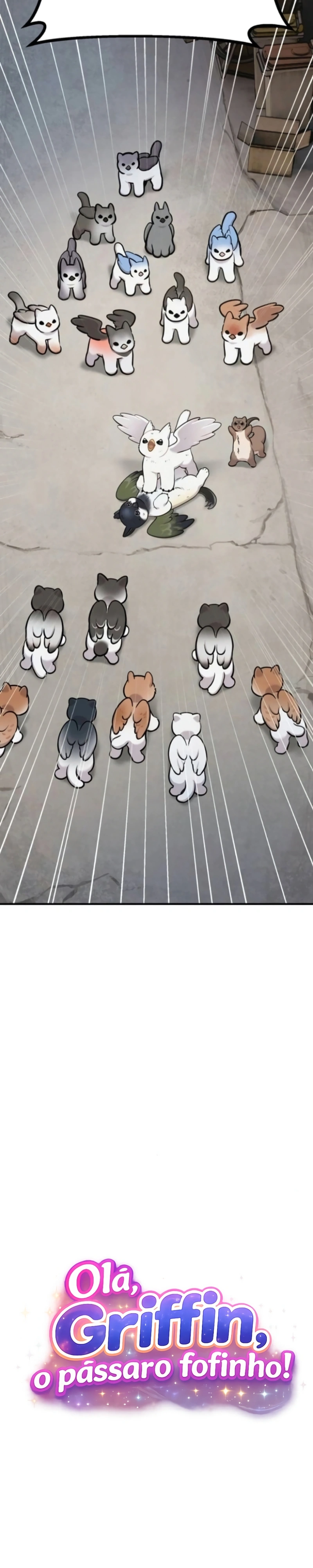 Olá, Griffin, o pássaro Fofinho! Capítulo 37 Página 12