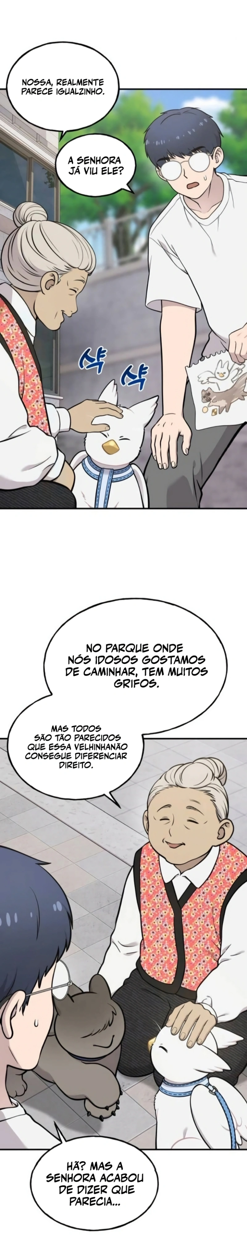 Olá, Griffin, o pássaro Fofinho! Capítulo 37 Página 21