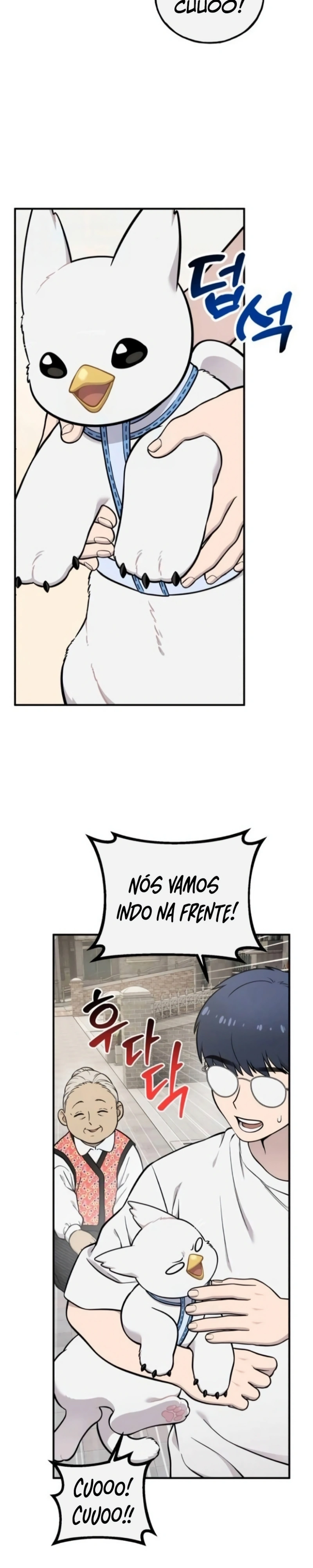 Olá, Griffin, o pássaro Fofinho! Capítulo 37 Página 24