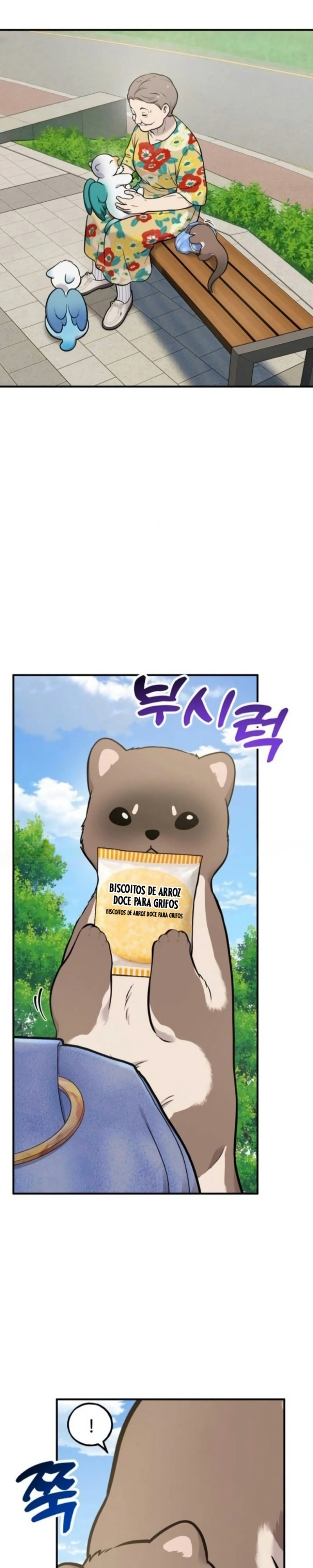 Olá, Griffin, o pássaro Fofinho! Capítulo 37 Página 28