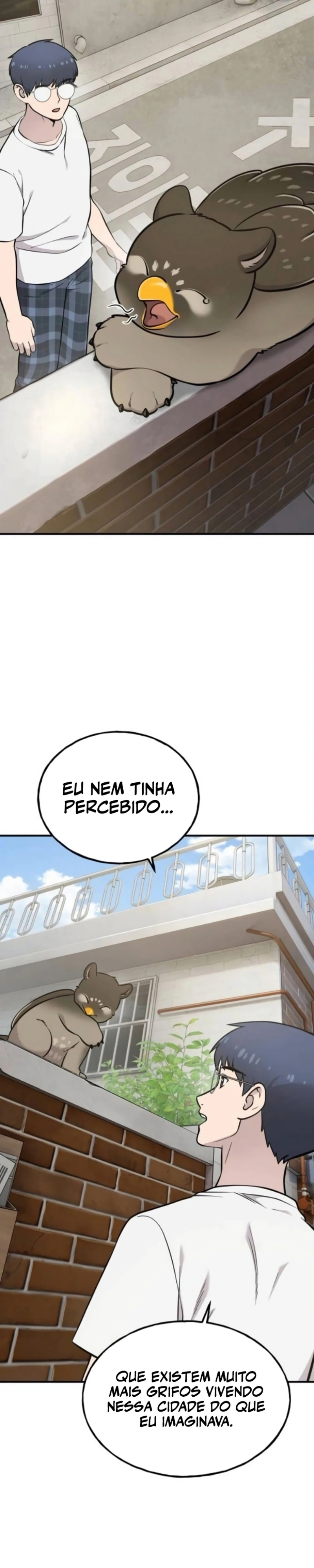 Olá, Griffin, o pássaro Fofinho! Capítulo 37 Página 3