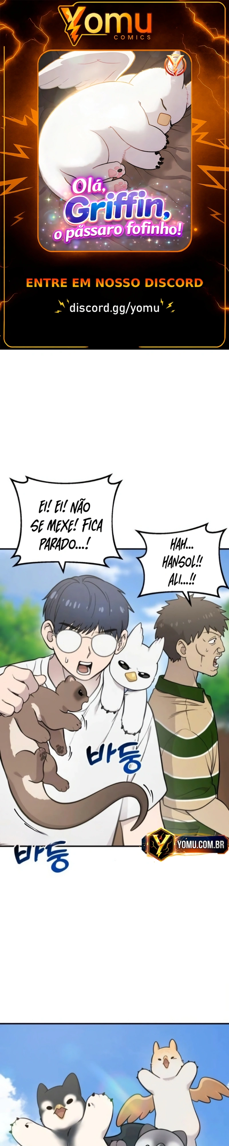 Olá, Griffin, o pássaro Fofinho! Capítulo 38 Página 1