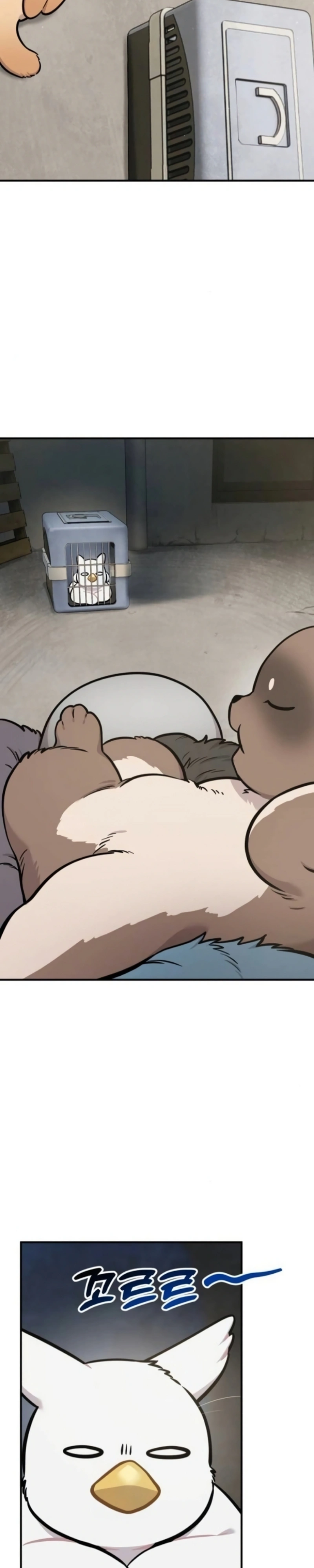 Olá, Griffin, o pássaro Fofinho! Capítulo 38 Página 30