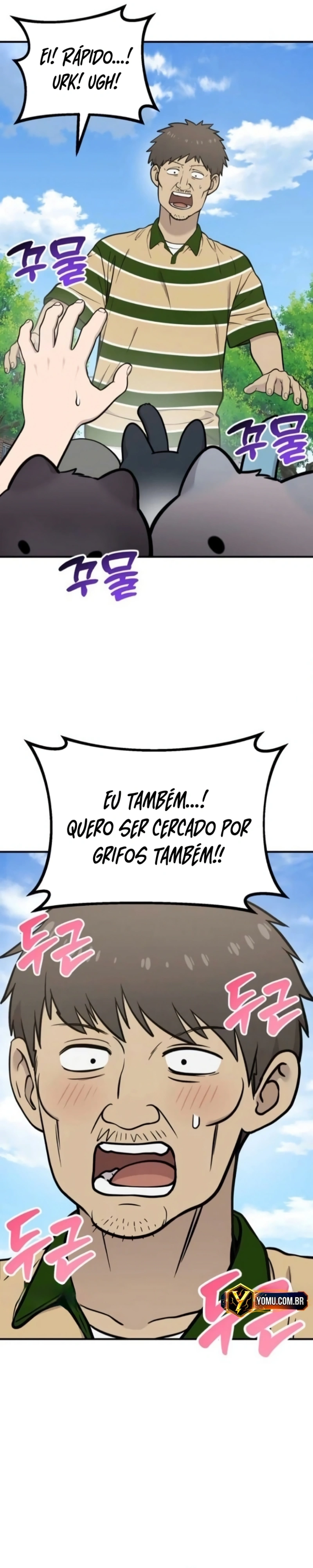 Olá, Griffin, o pássaro Fofinho! Capítulo 38 Página 5