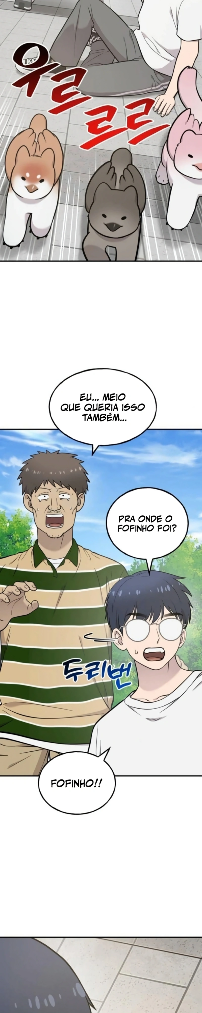 Olá, Griffin, o pássaro Fofinho! Capítulo 38 Página 8