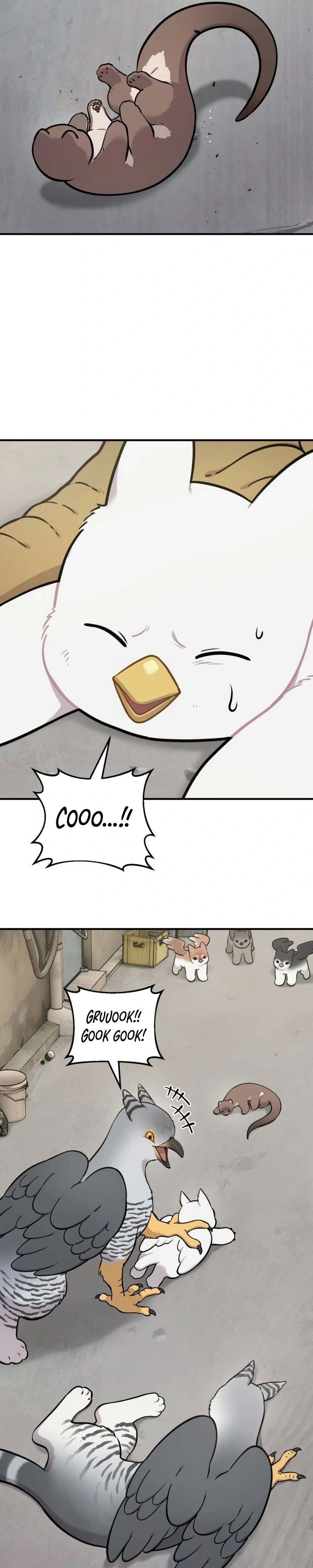 Olá, Griffin, o pássaro Fofinho! Capítulo 39 Página 11