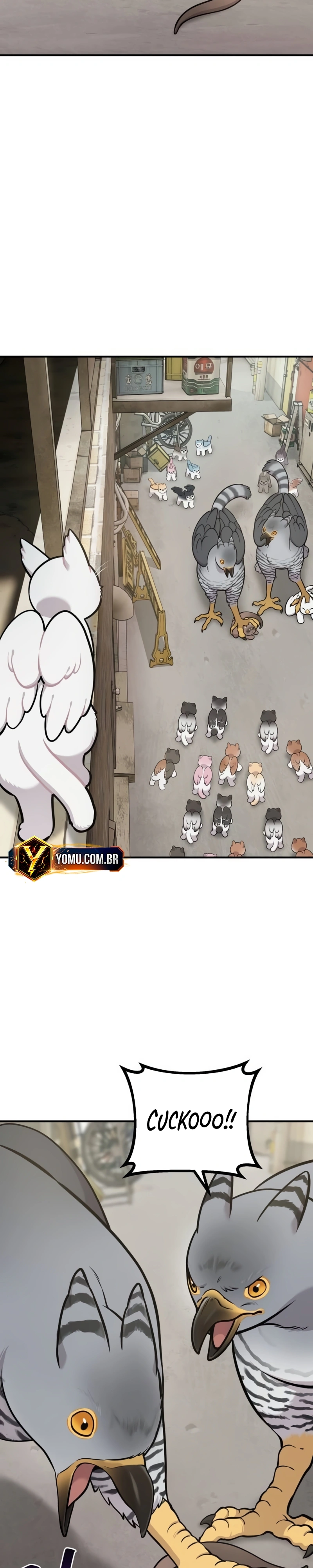 Olá, Griffin, o pássaro Fofinho! Capítulo 39 Página 21