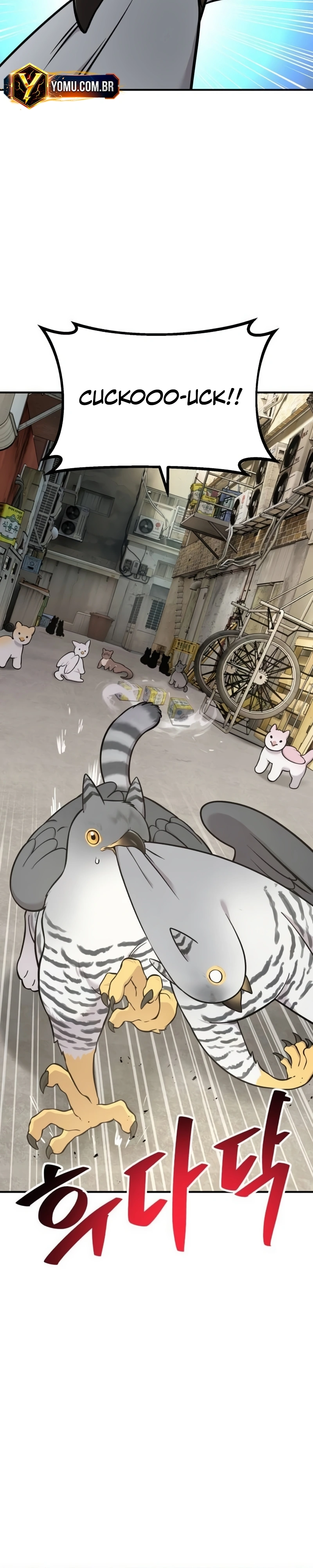 Olá, Griffin, o pássaro Fofinho! Capítulo 39 Página 29