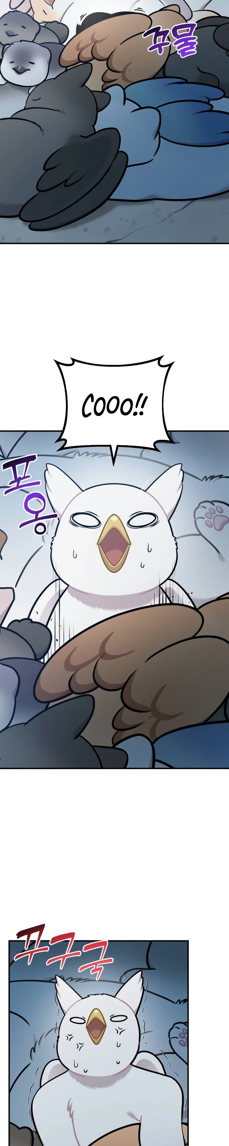 Olá, Griffin, o pássaro Fofinho! Capítulo 40 Página 21