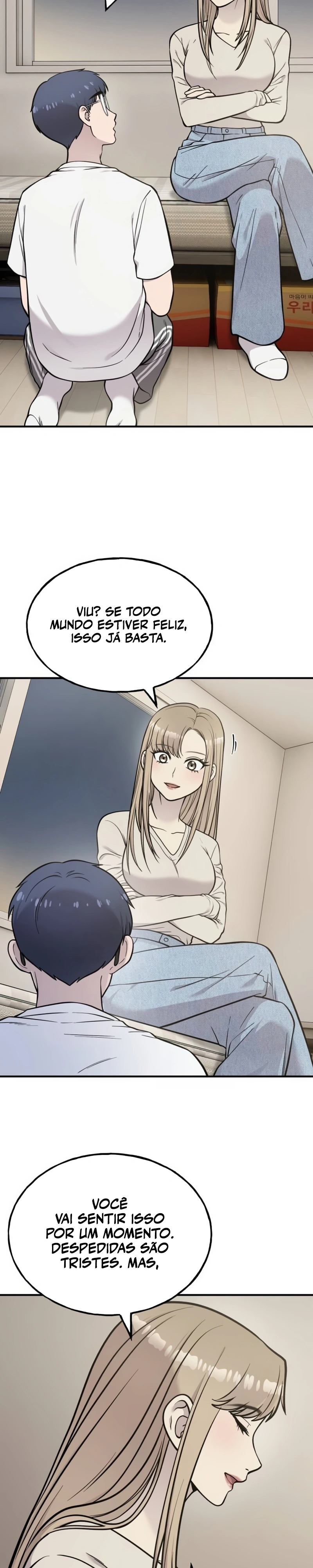 Olá, Griffin, o pássaro Fofinho! Capítulo 40 Página 8