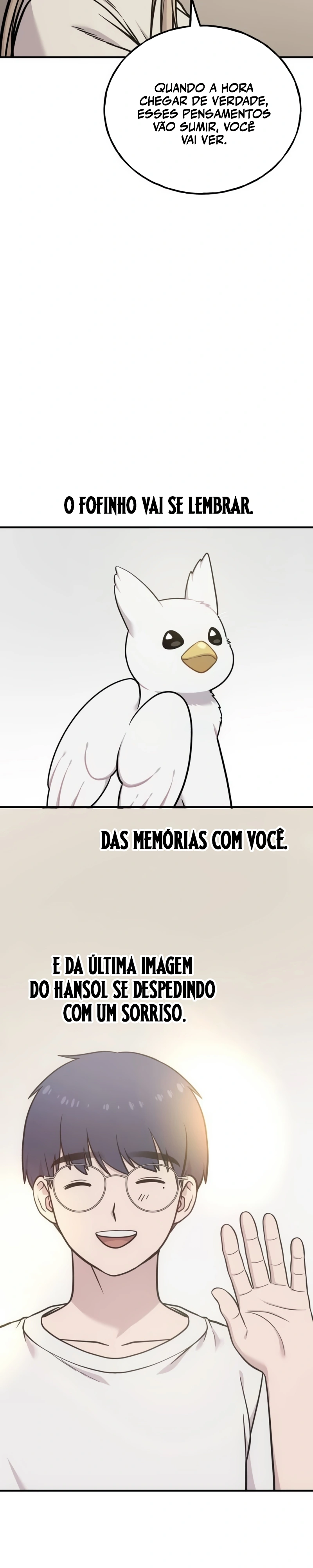Olá, Griffin, o pássaro Fofinho! Capítulo 40 Página 9