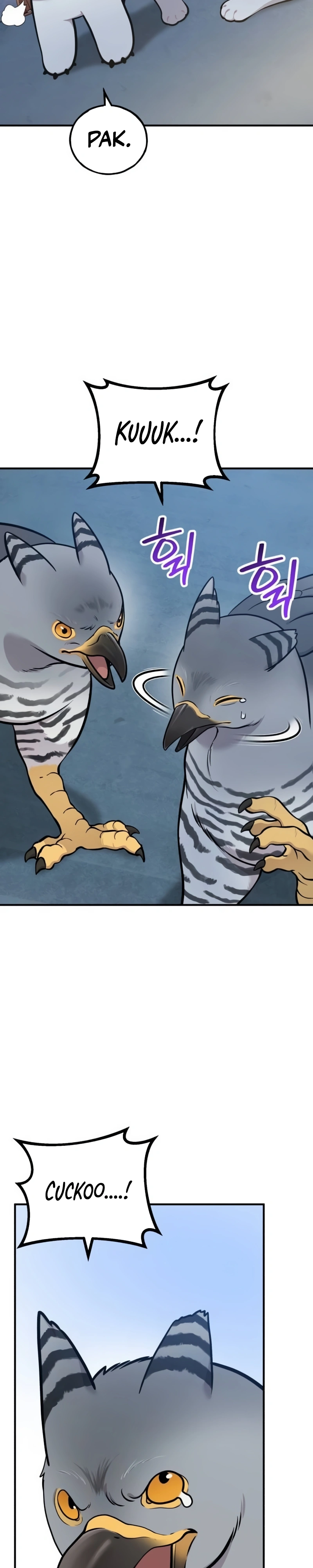 Olá, Griffin, o pássaro Fofinho! Capítulo 41 Página 12