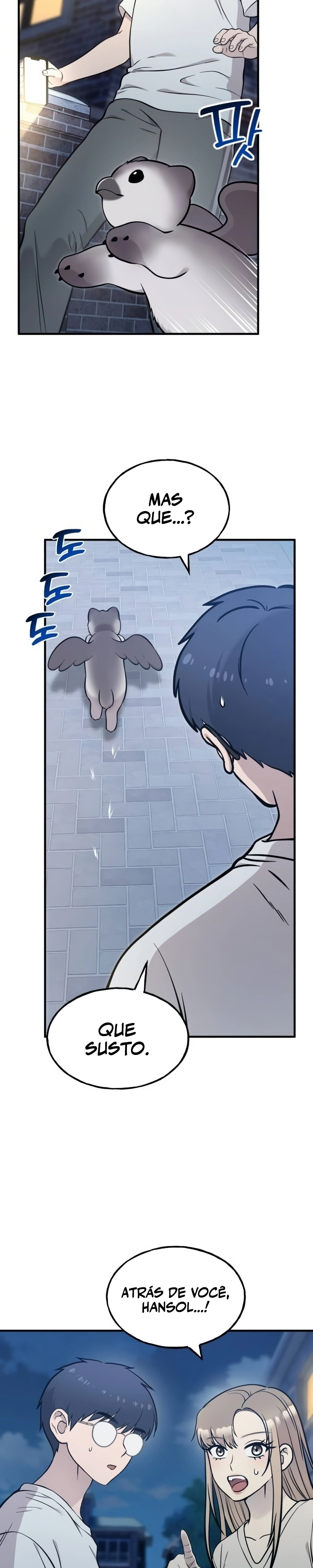 Olá, Griffin, o pássaro Fofinho! Capítulo 41 Página 2