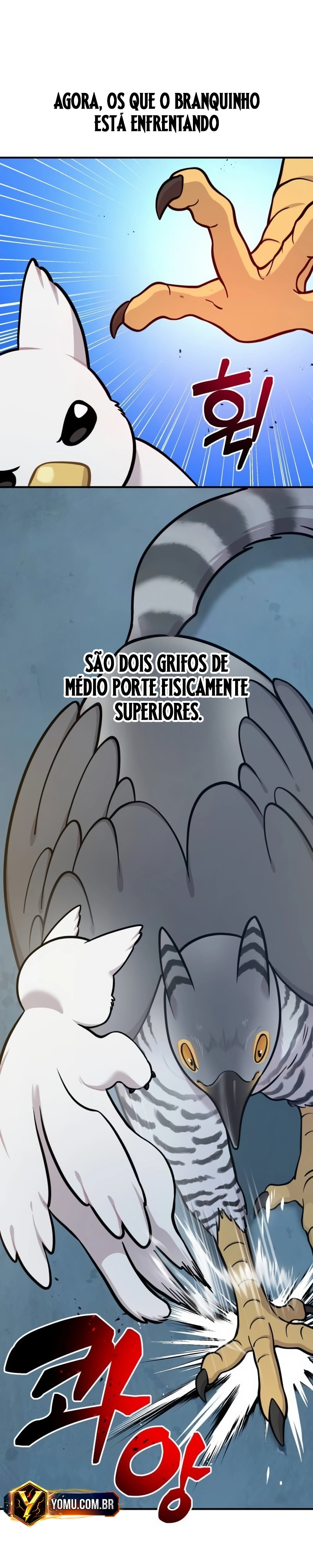 Olá, Griffin, o pássaro Fofinho! Capítulo 41 Página 21