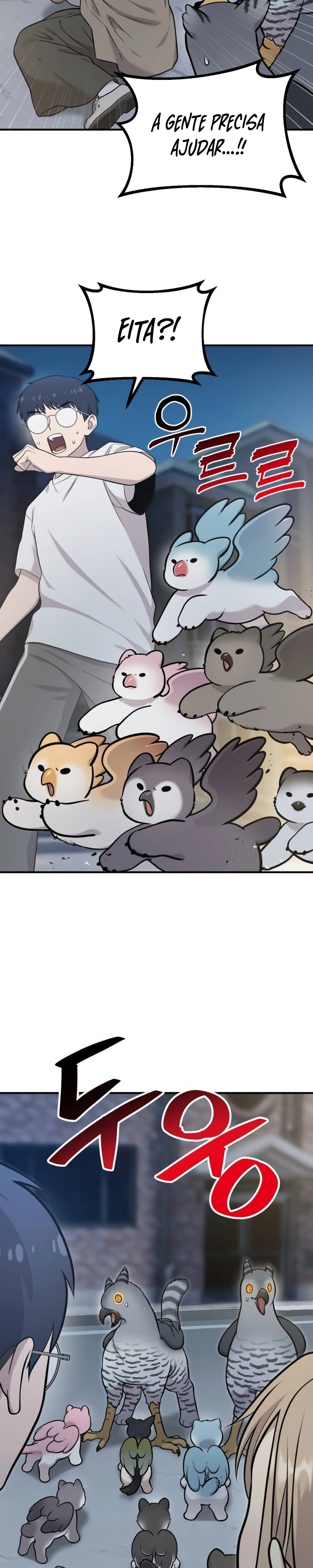 Olá, Griffin, o pássaro Fofinho! Capítulo 42 Página 2
