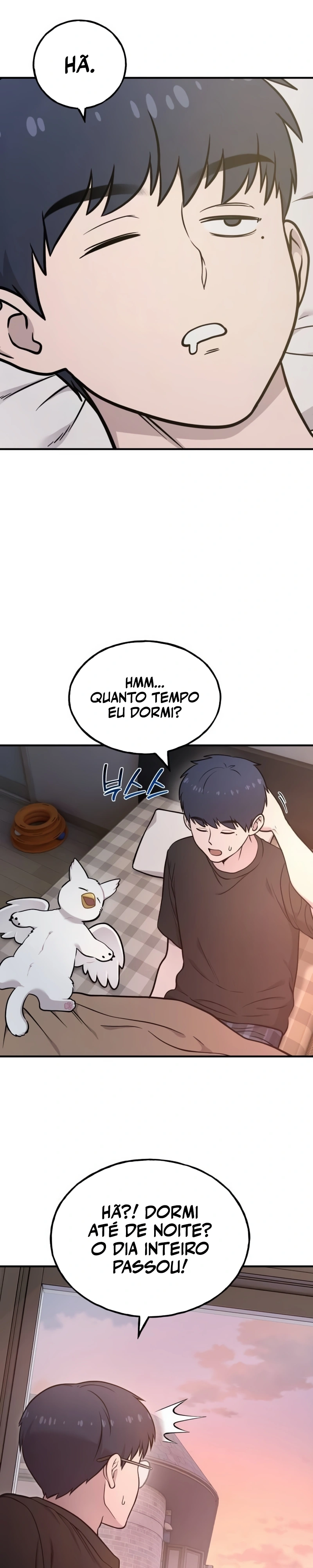 Olá, Griffin, o pássaro Fofinho! Capítulo 42 Página 29