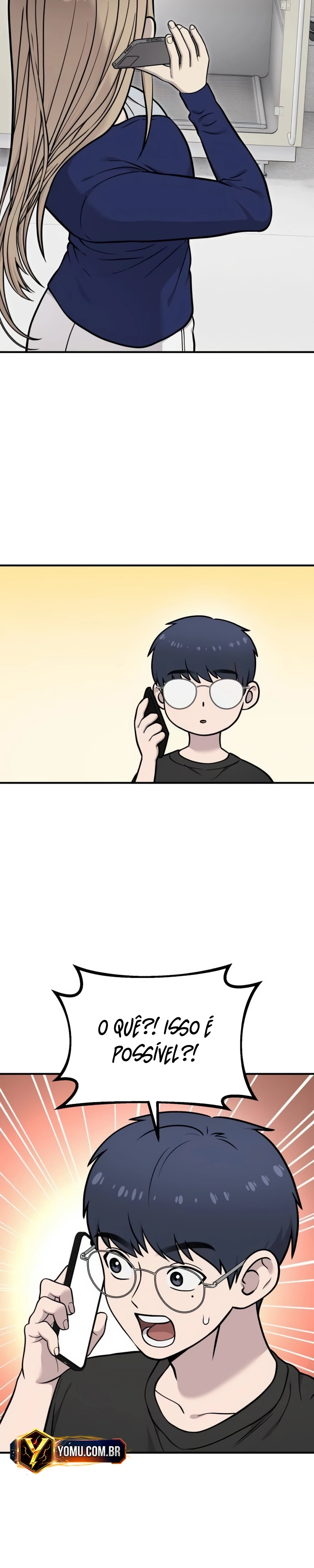 Olá, Griffin, o pássaro Fofinho! Capítulo 42 Página 33