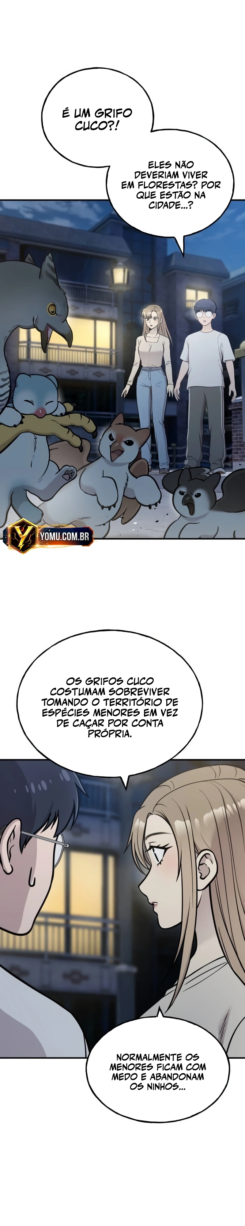 Olá, Griffin, o pássaro Fofinho! Capítulo 42 Página 6