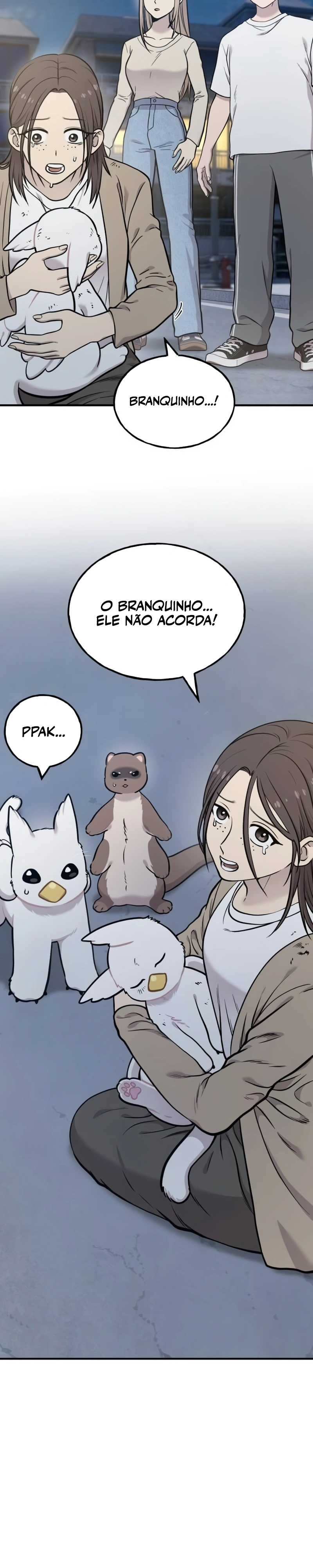 Olá, Griffin, o pássaro Fofinho! Capítulo 42 Página 9