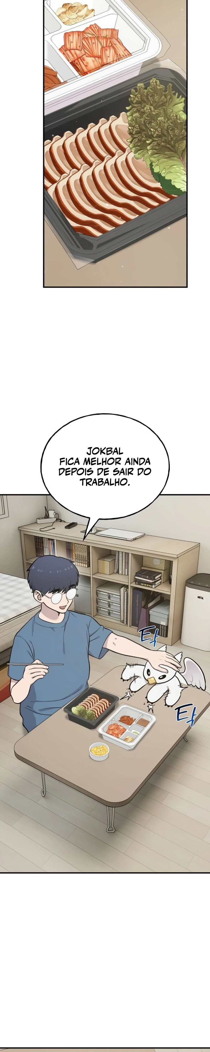 Olá, Griffin, o pássaro Fofinho! Capítulo 43 Página 36