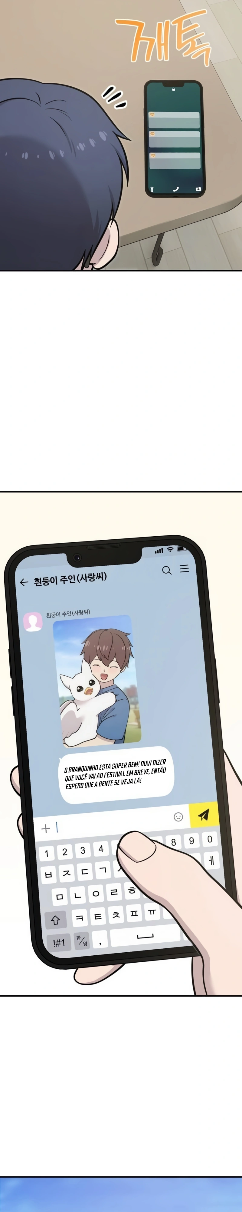 Olá, Griffin, o pássaro Fofinho! Capítulo 43 Página 37