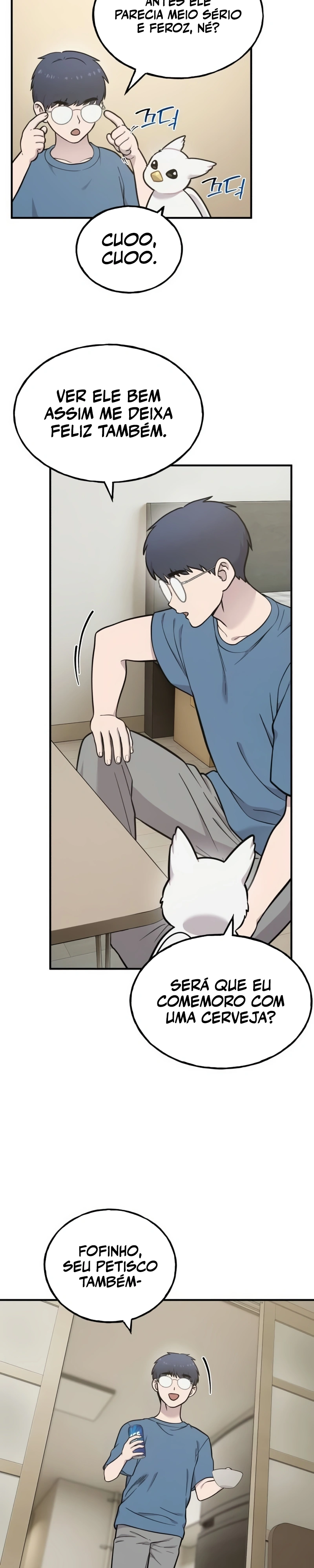 Olá, Griffin, o pássaro Fofinho! Capítulo 43 Página 39