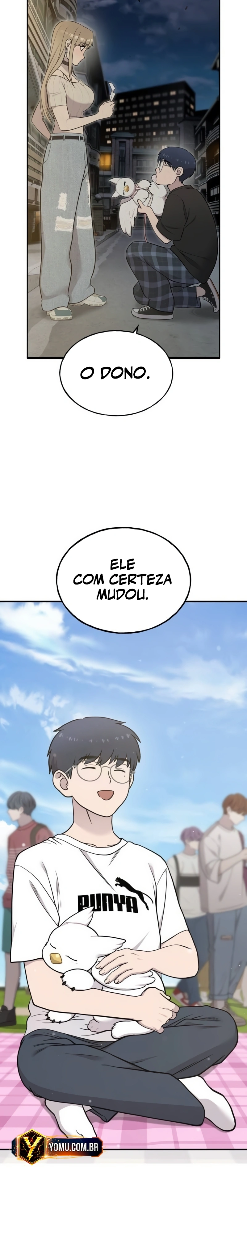 Olá, Griffin, o pássaro Fofinho! Capítulo 45 Página 20
