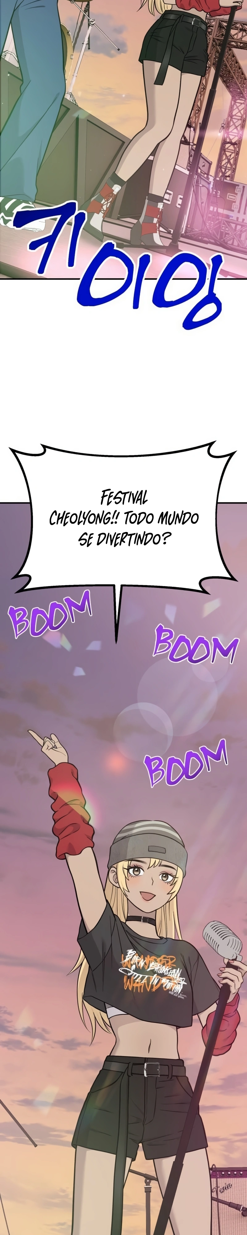 Olá, Griffin, o pássaro Fofinho! Capítulo 45 Página 29