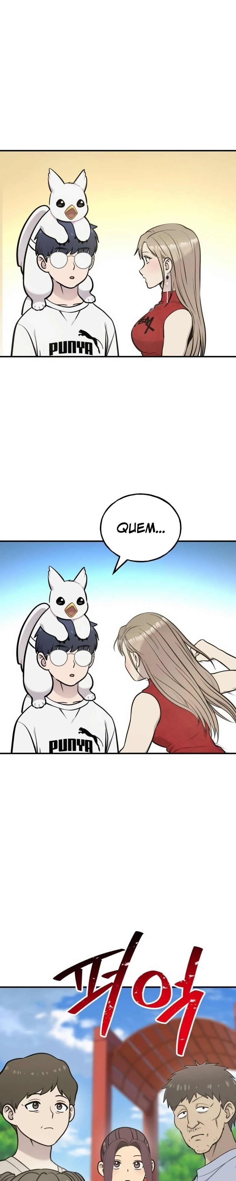 Olá, Griffin, o pássaro Fofinho! Capítulo 45 Página 3