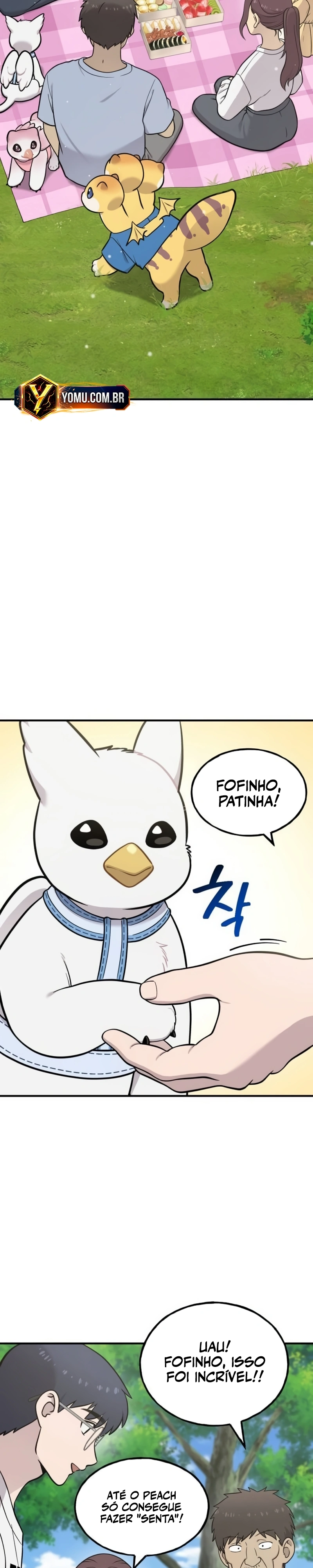 Olá, Griffin, o pássaro Fofinho! Capítulo 45 Página 6