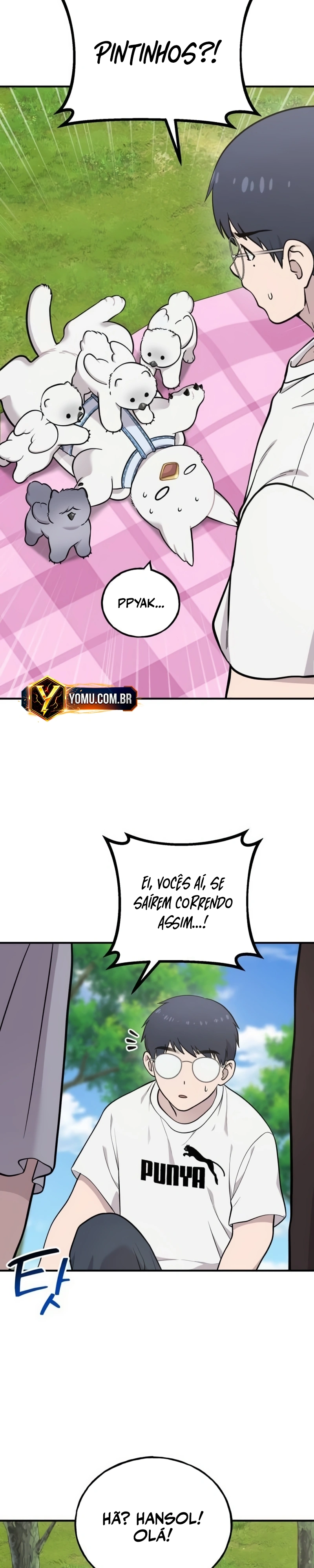 Olá, Griffin, o pássaro Fofinho! Capítulo 45 Página 9