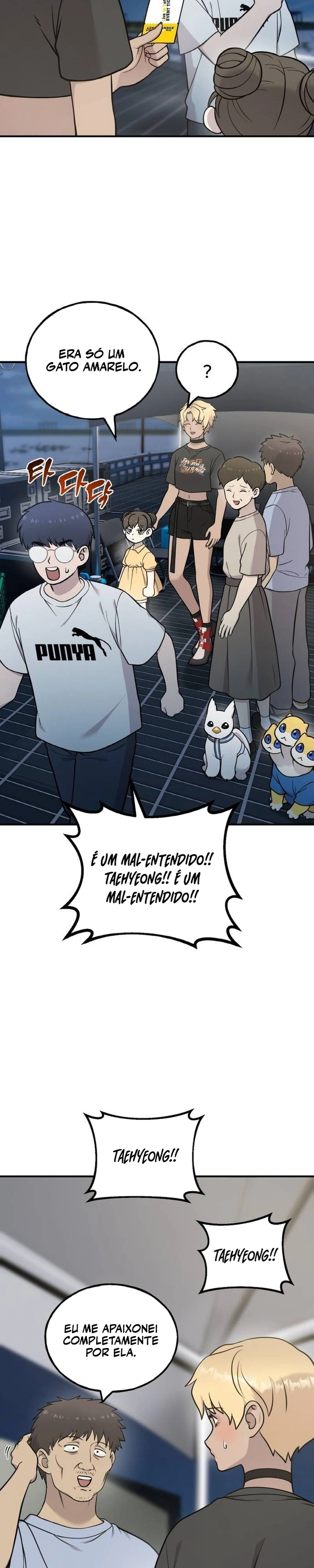 Olá, Griffin, o pássaro Fofinho! Capítulo 46 Página 27