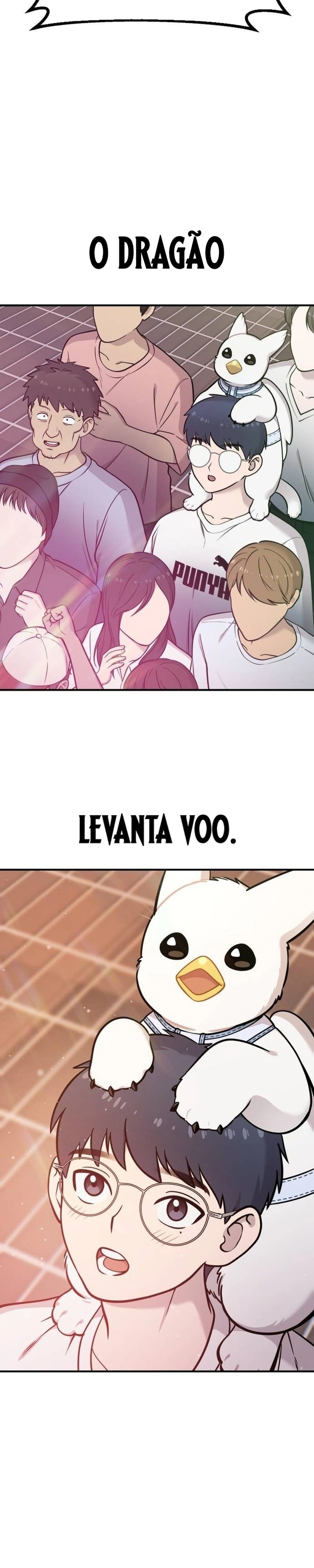 Olá, Griffin, o pássaro Fofinho! Capítulo 46 Página 3