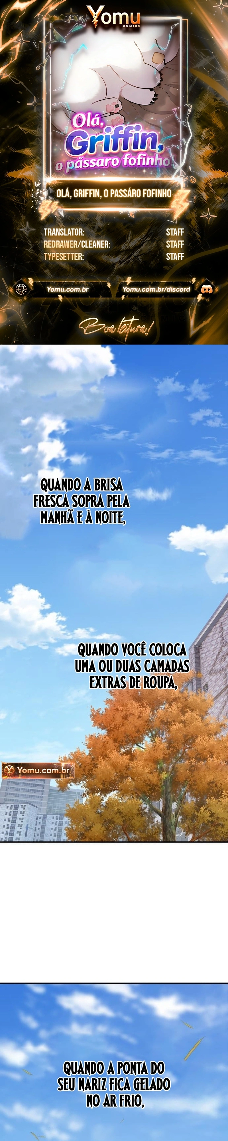 Olá, Griffin, o pássaro Fofinho! Capítulo 47 Página 1