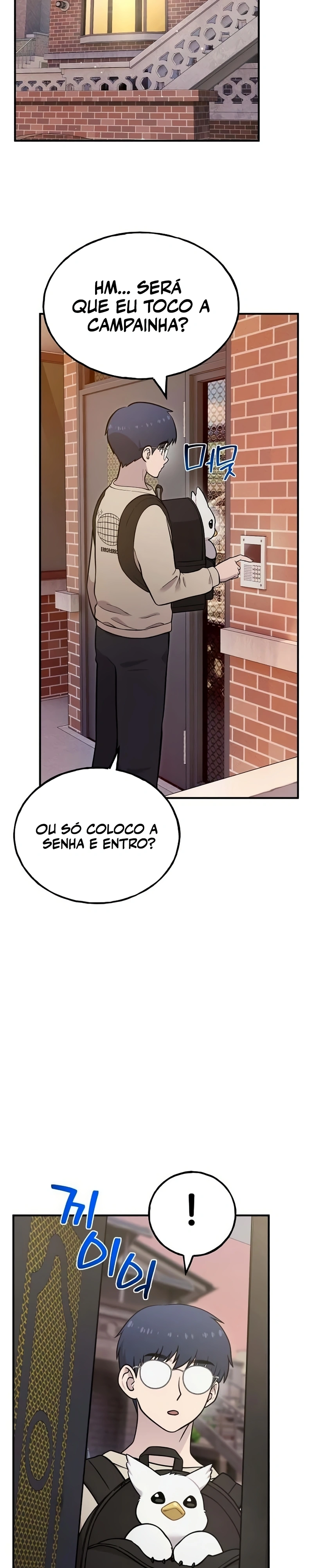 Olá, Griffin, o pássaro Fofinho! Capítulo 48 Página 18