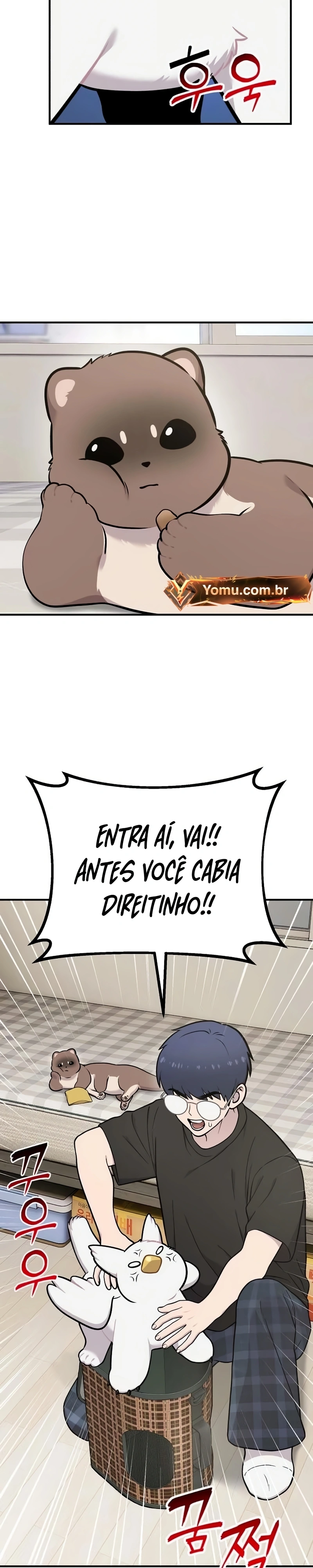 Olá, Griffin, o pássaro Fofinho! Capítulo 48 Página 2