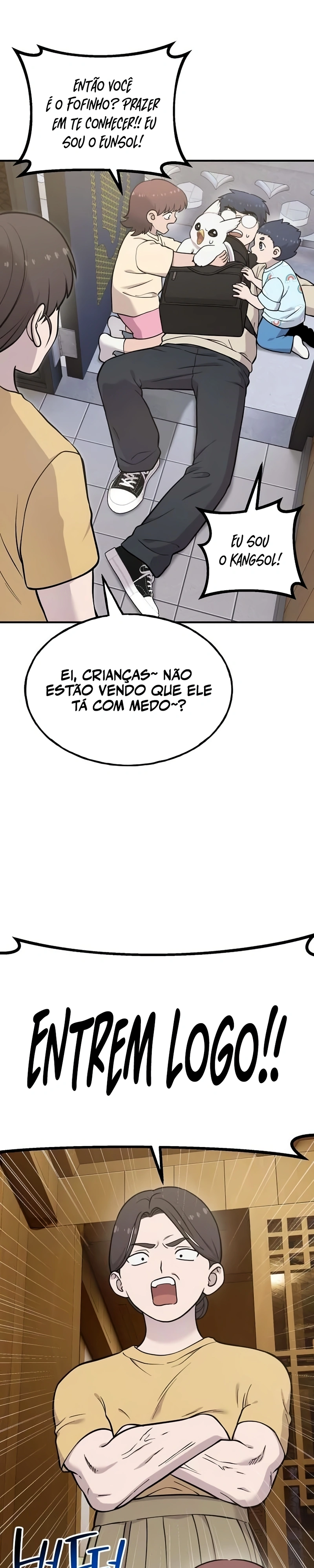Olá, Griffin, o pássaro Fofinho! Capítulo 48 Página 21