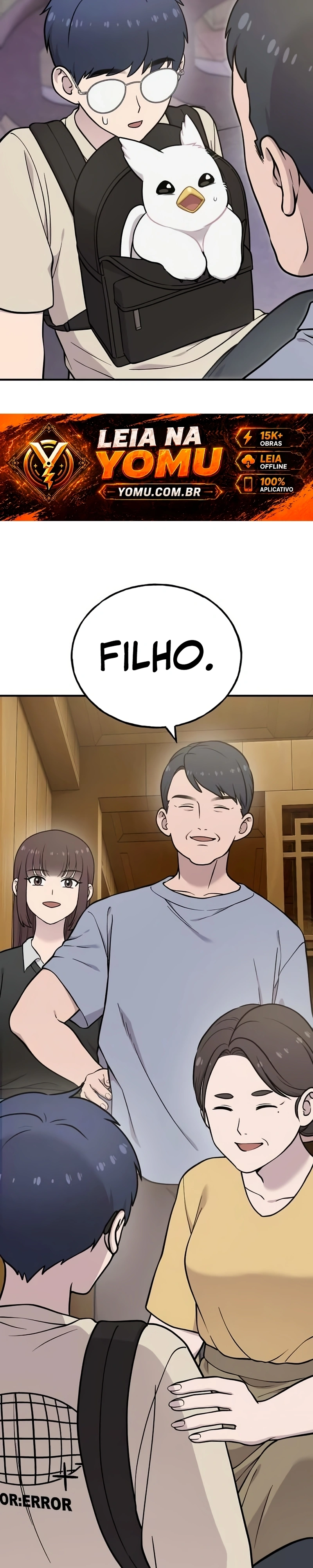 Olá, Griffin, o pássaro Fofinho! Capítulo 48 Página 23