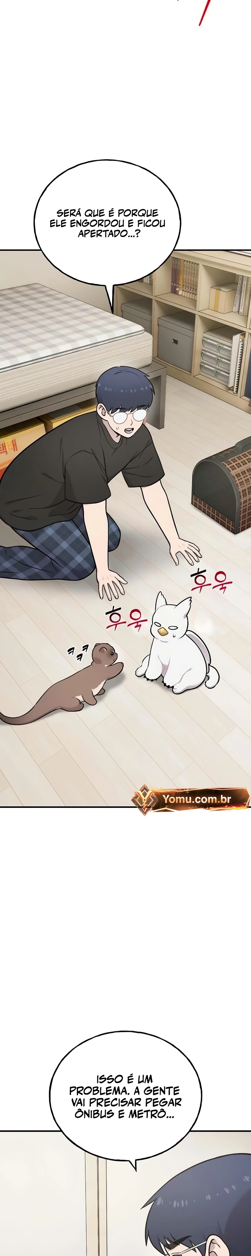 Olá, Griffin, o pássaro Fofinho! Capítulo 48 Página 3