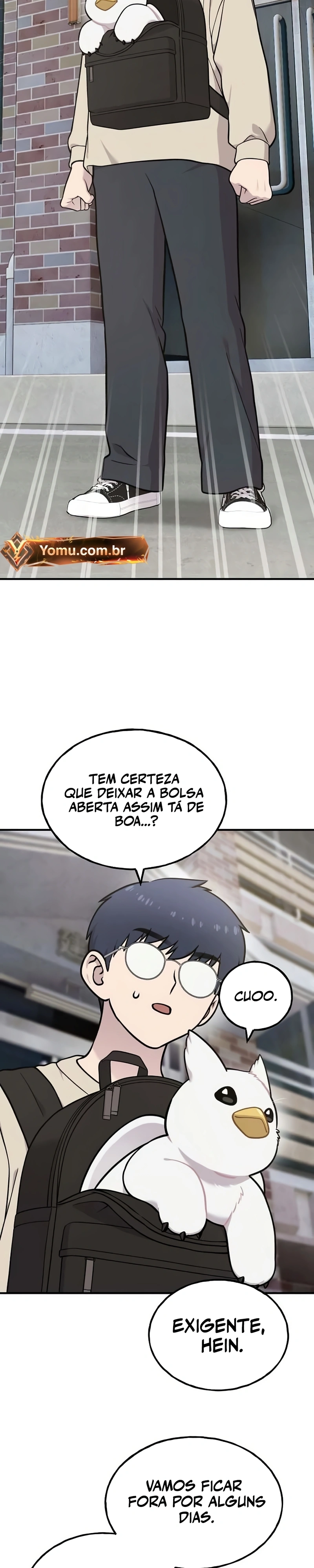 Olá, Griffin, o pássaro Fofinho! Capítulo 48 Página 5