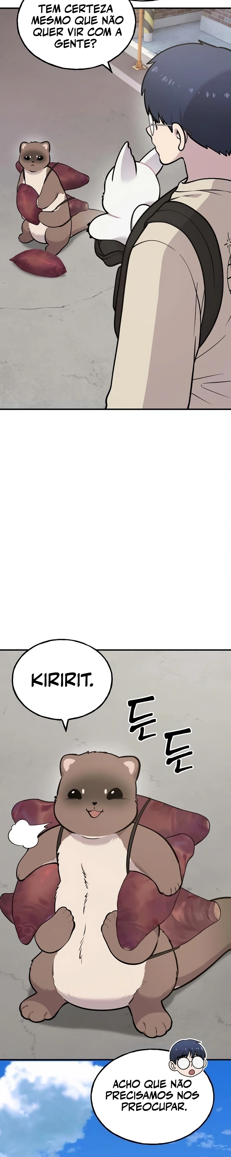 Olá, Griffin, o pássaro Fofinho! Capítulo 48 Página 6